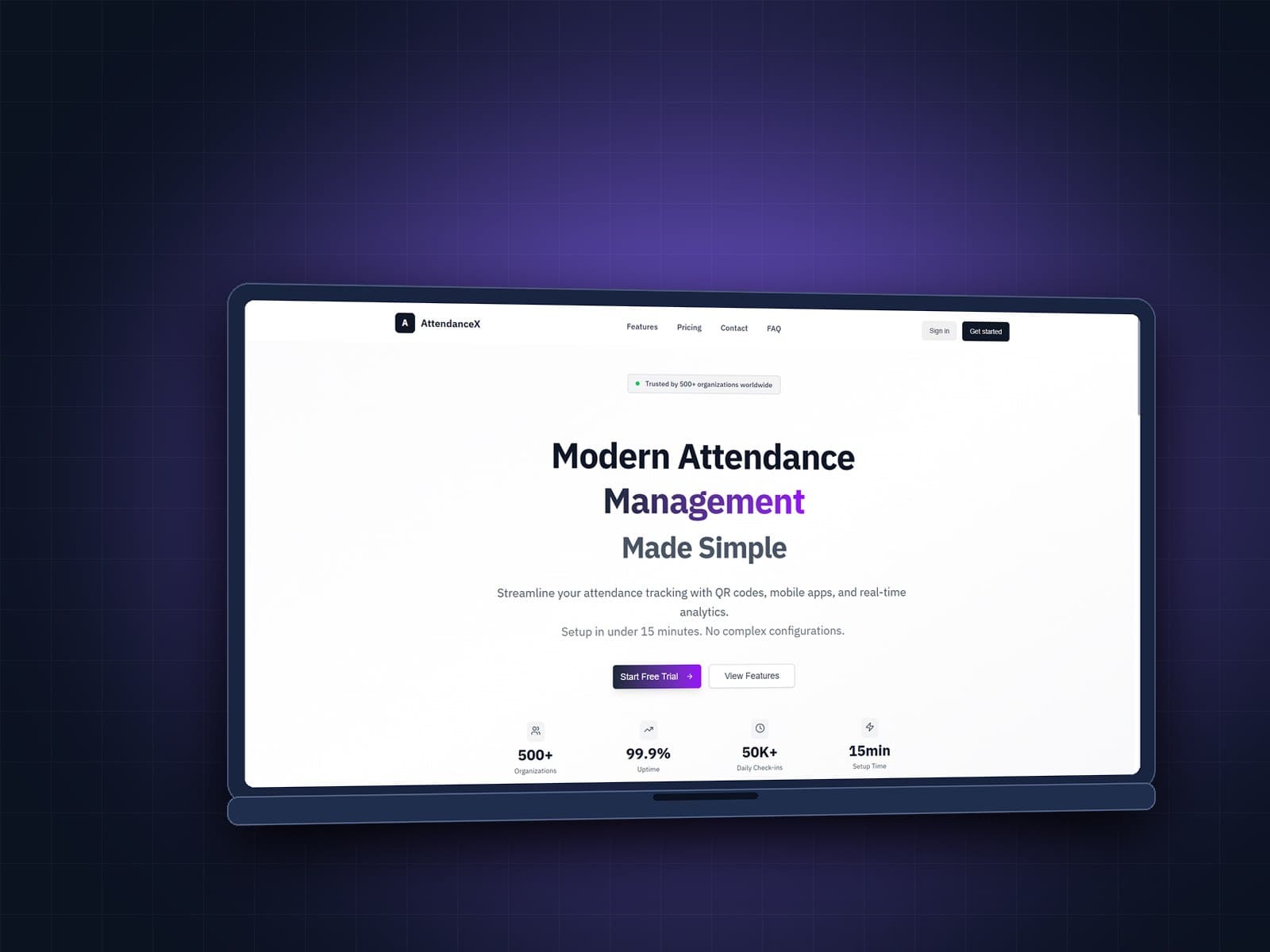 AttendanceX