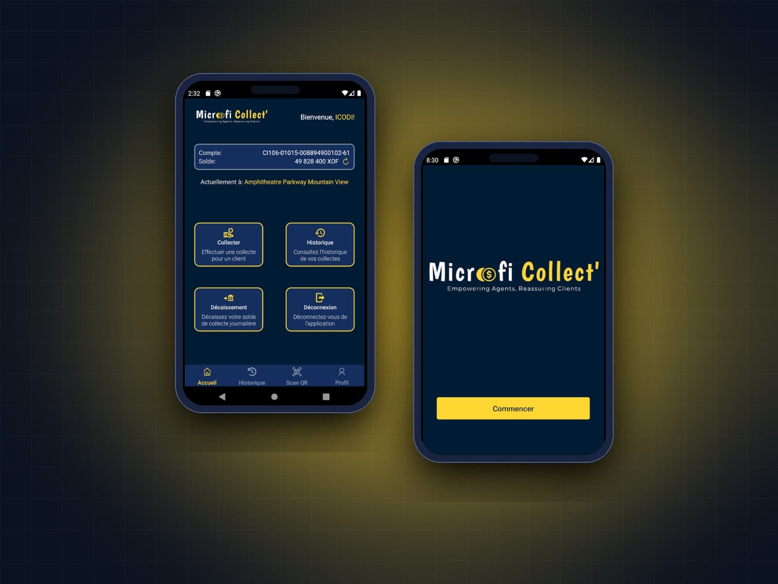Microfi Collecte
