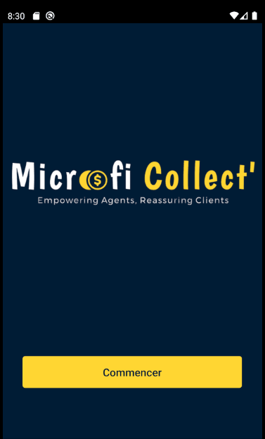 Microfi Collecte screenshot 1
